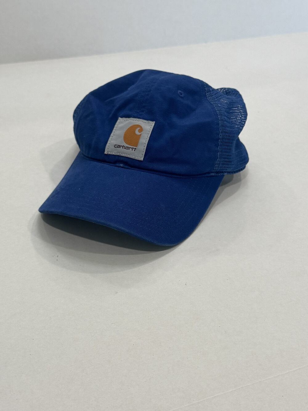 Blue Carhartt Truckers Hat